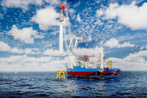 Jones Act compliant offshore wind transport and installation solution developed
