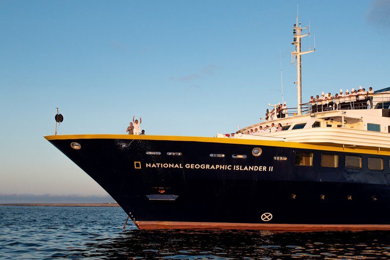 Lindblad Names the National Geographic Islander II