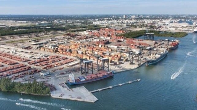 Longshoreman Killed in Shipboard Accident at Port Everglades Longshoreman Killed in Shipboard Accident at Port Everglades