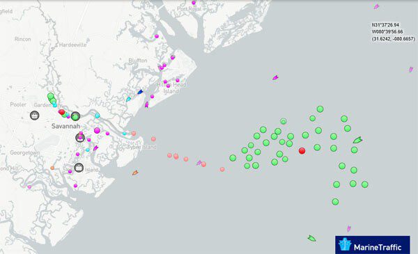 Moderating Growth to Help Savannah Clear Vessel Backlog