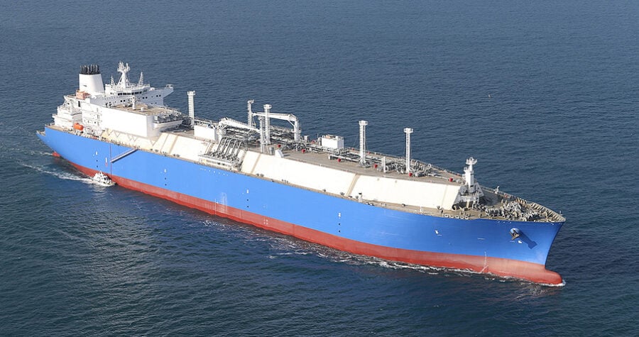 MOL concludes charter agreement for LNG Carrier with an Energy Major