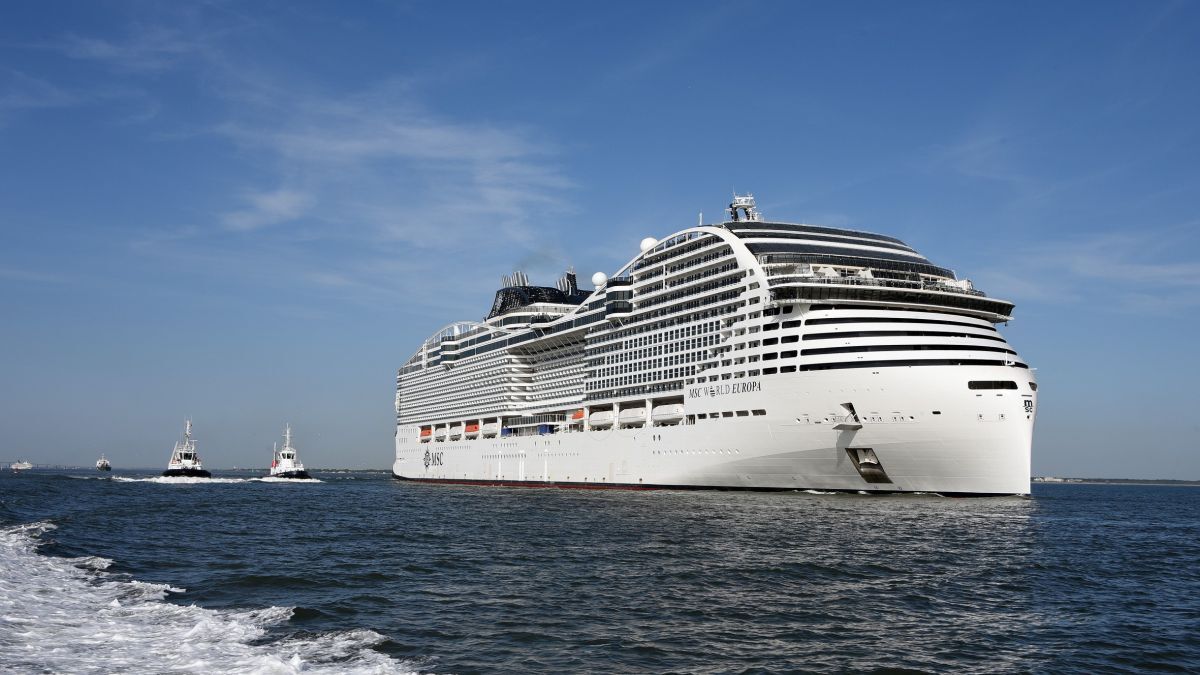 MSC World Europa: a ‘completely new cruising platform’