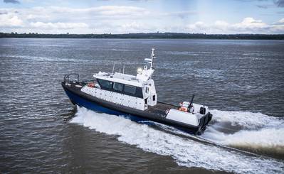 MST Launches First in a Series of 18 New Patrol Boats MST Launches First in a Series of 18 New Patrol Boats