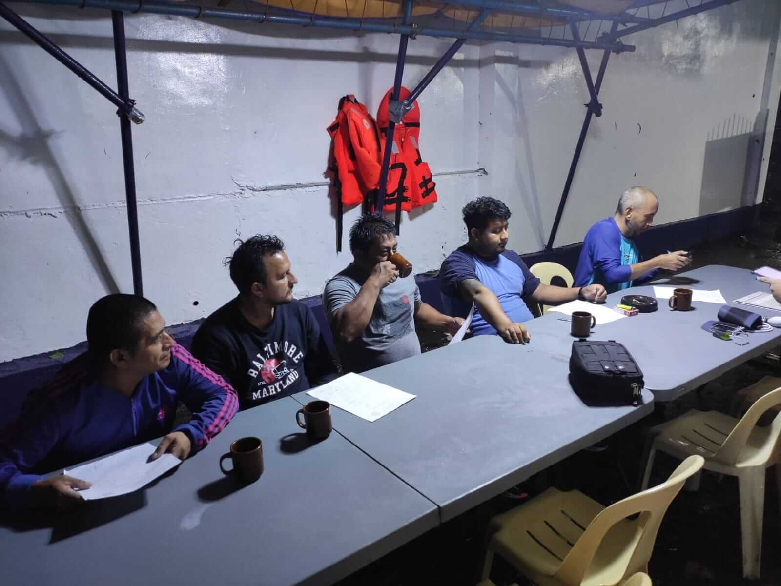 Multiple Groundings, Capsizings in Tropical Storm in the Philippines