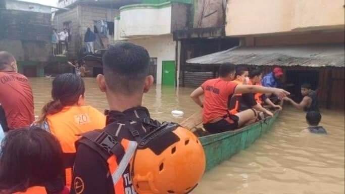 Multiple Groundings, Capsizings in Tropical Storm in the Philippines