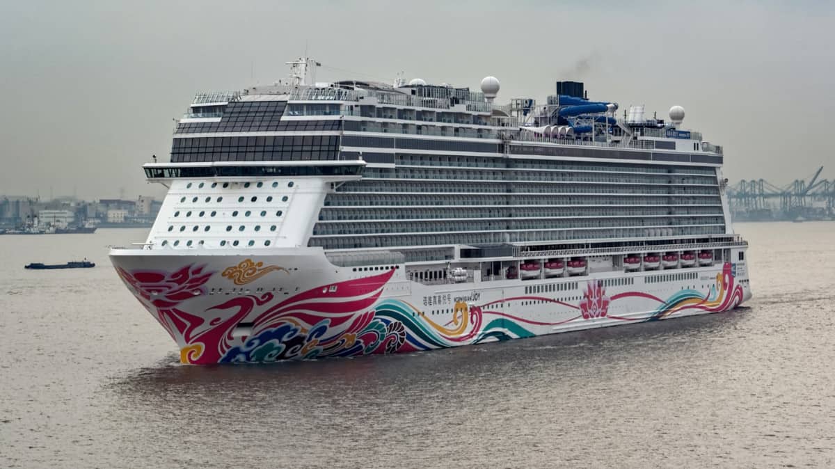 Multiple Itinerary Changes for Norwegian Cruise Line Ship