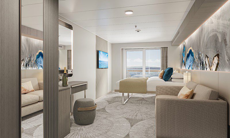 Norwegian Prima: Cohesive Flow, New Colors