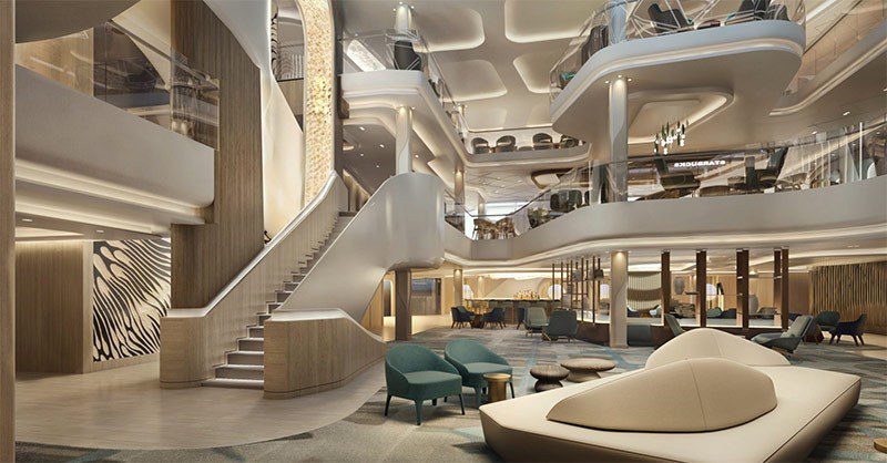 Norwegian Prima: Cohesive Flow, New Colors
