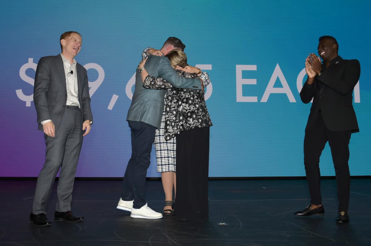 Norwegian Prima Galveston Debut Celebrates Winning Educators