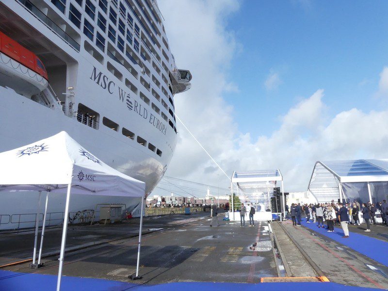 October Update: Here Are the MSC’s Fleet Locations and Itineraries