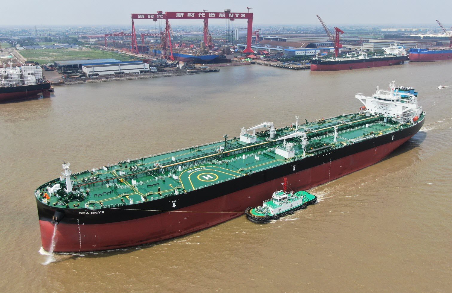 Pantheon Tankers Management Sea Onyx and Sea Sapphire delivered with DNV class