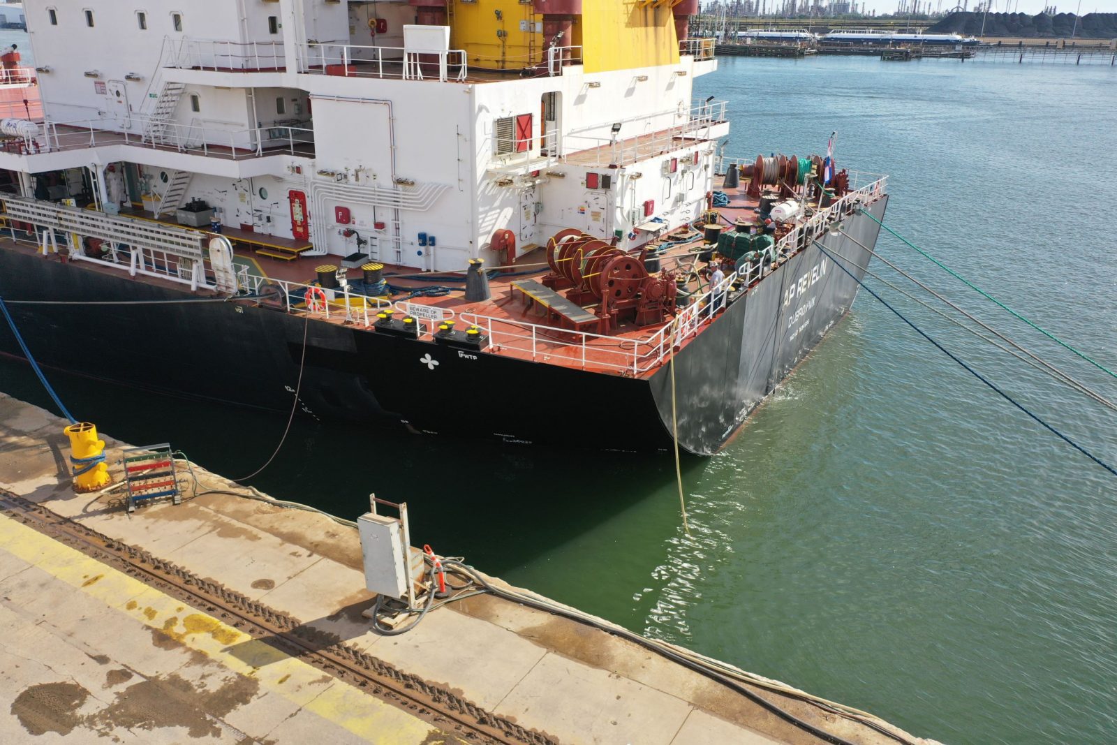 Photos: Bulker Repaired and Back in Service After Serious Collision