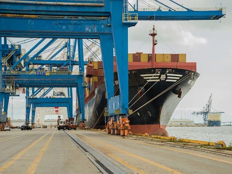 Port of Baltimore to receive new container terminal