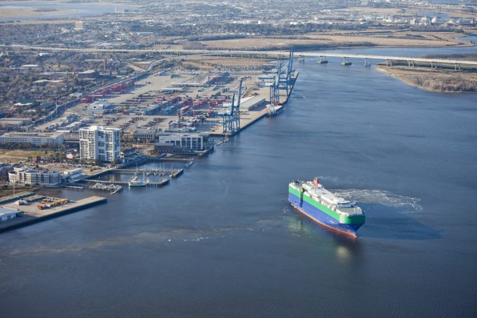 Port of Charleston aims to be an intermodal major league player
