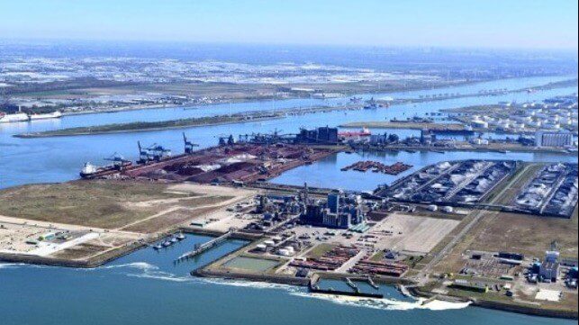 Port of Rotterdam Says War and Economy Reshaped Business in 2022