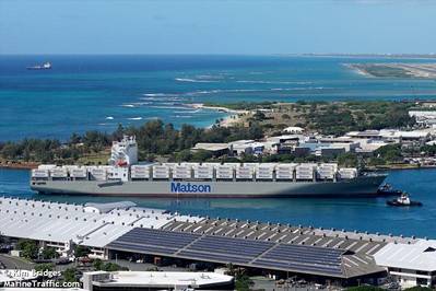 Rival of Container Shipper Matson can Proceed with Antitrust Lawsuit