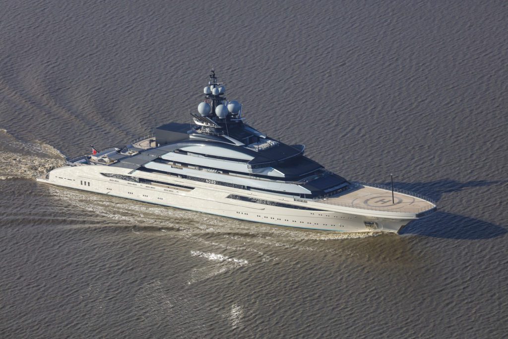 Row erupts after South Africa refuses to seize oligarch’s superyacht