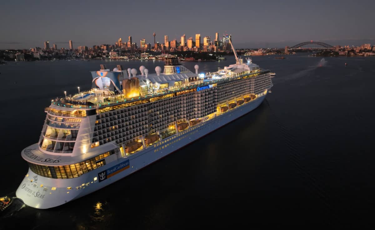 Royal Caribbean Returns to Australia After Three-Year Absence