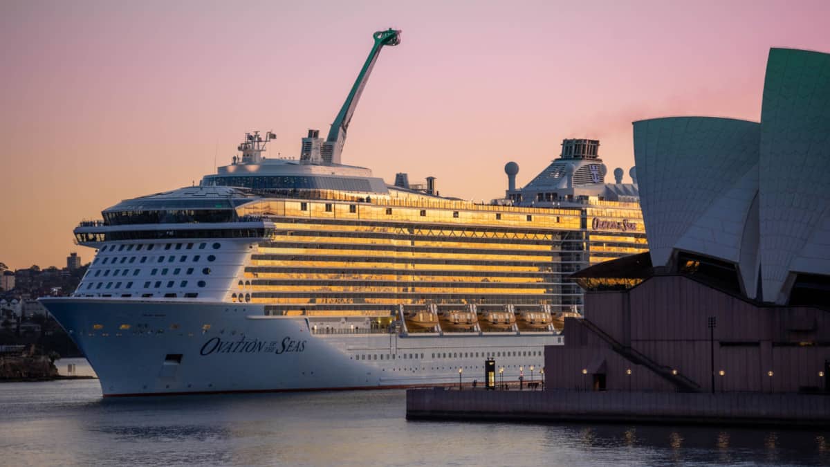 Royal Caribbean Returns to Australia After Three-Year Absence Royal Caribbean Returns to Australia After Three-Year Absence