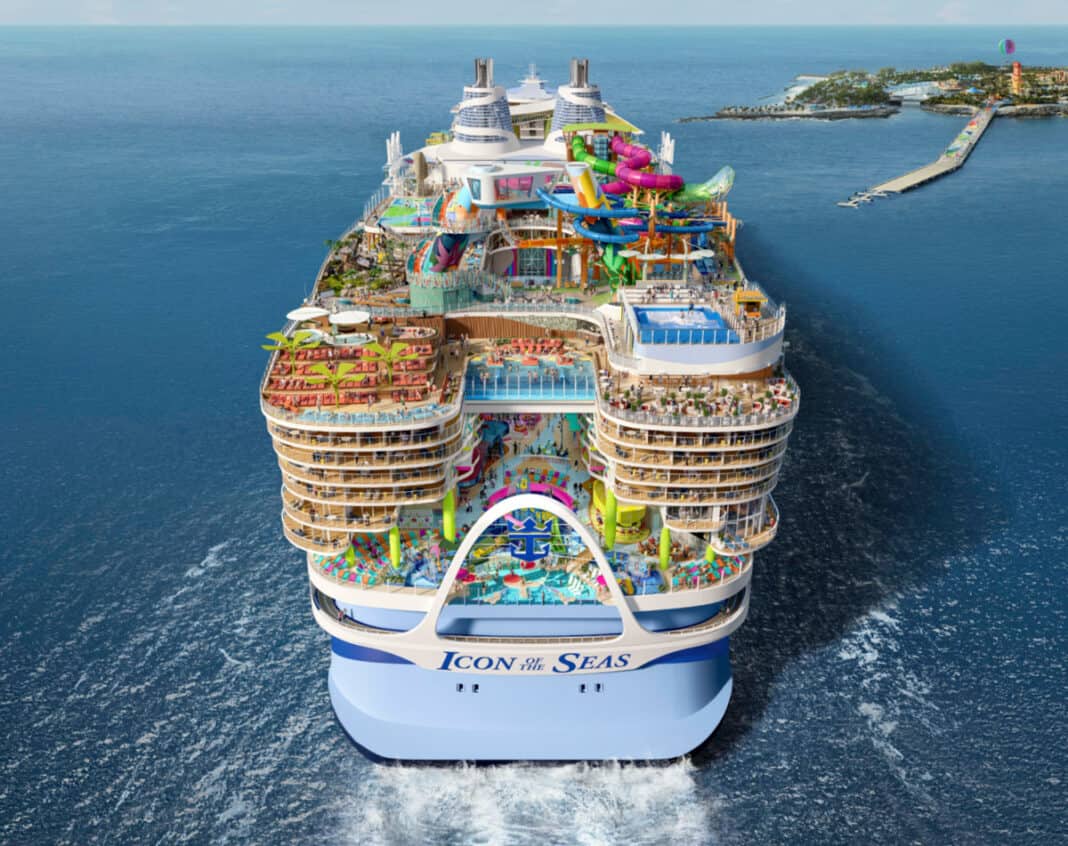 Royal Caribbean’s Icon of the Seas Breaks All Booking Records