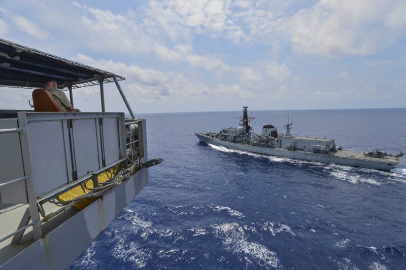 Royal Navy Seizes 870 Kilos Of Crystal Meth