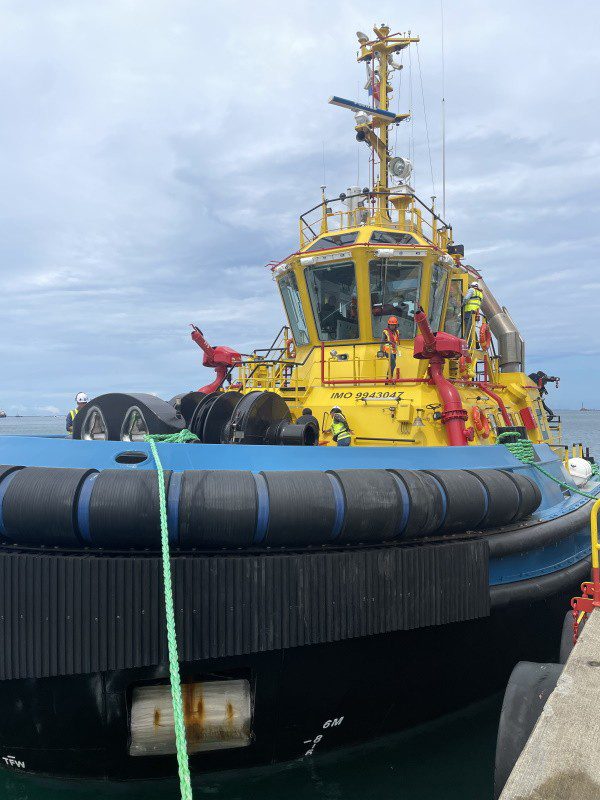 SAAM Quibian Has Reached the Port of Manzanillo to Reinforce Fleet in Panama