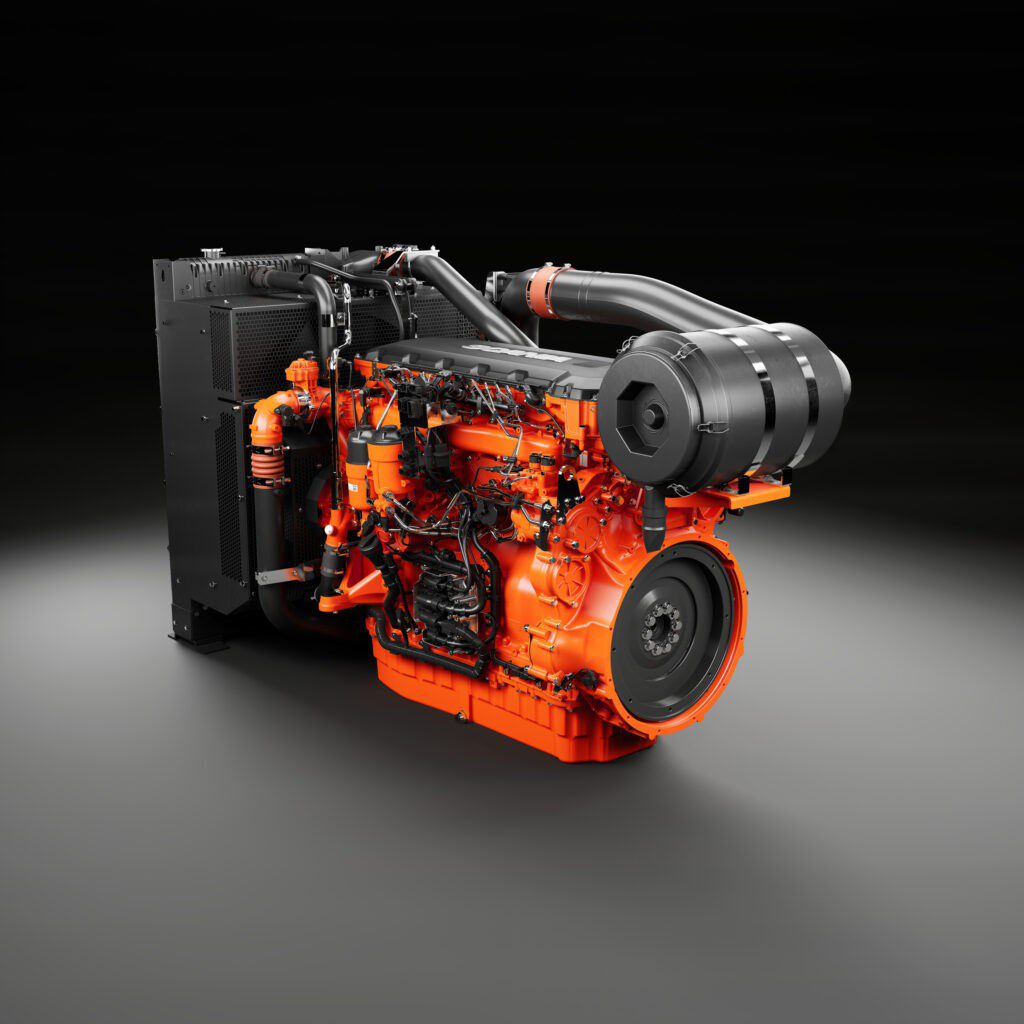 Scania launches new inline engine platform | World Ports Organization