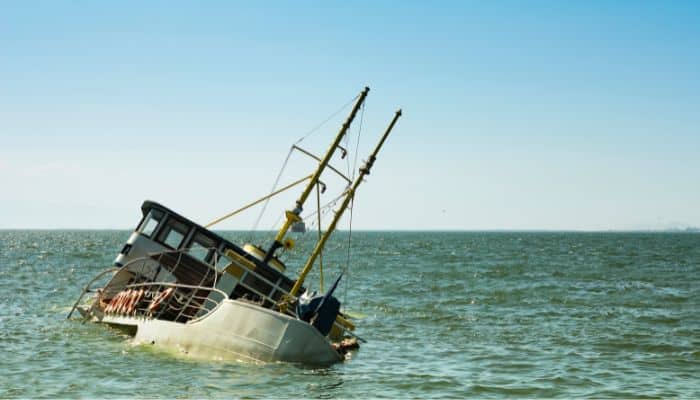 Scottish Vessel Capsized And Sank In The North Sea After Hitting A ‘Black Spot’