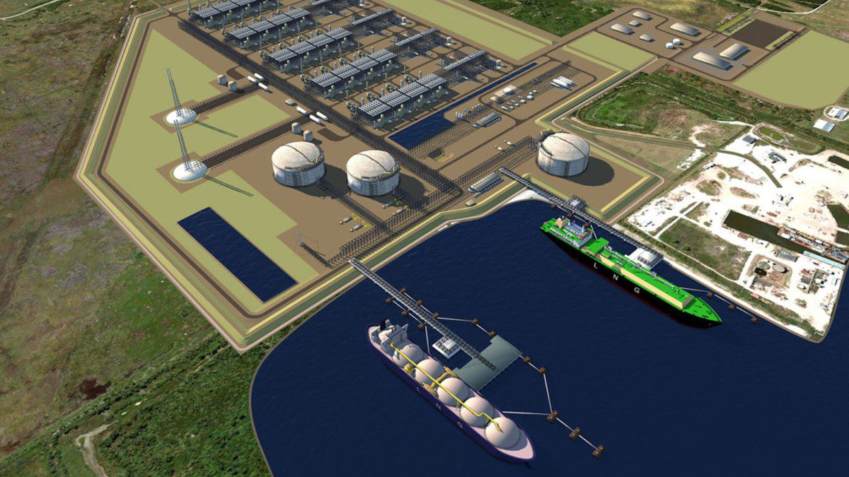 Setback for Driftwood LNG