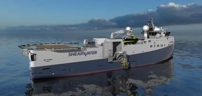 Shearwater to Introduce Deepwater Dual-ROV OBN Deployment Vessel