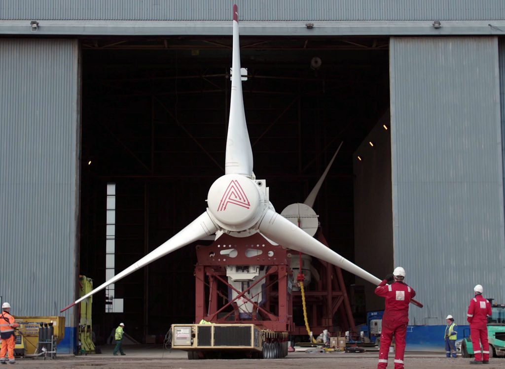SIMEC Atlantis cuts financial losses despite MeyGen tidal power outages