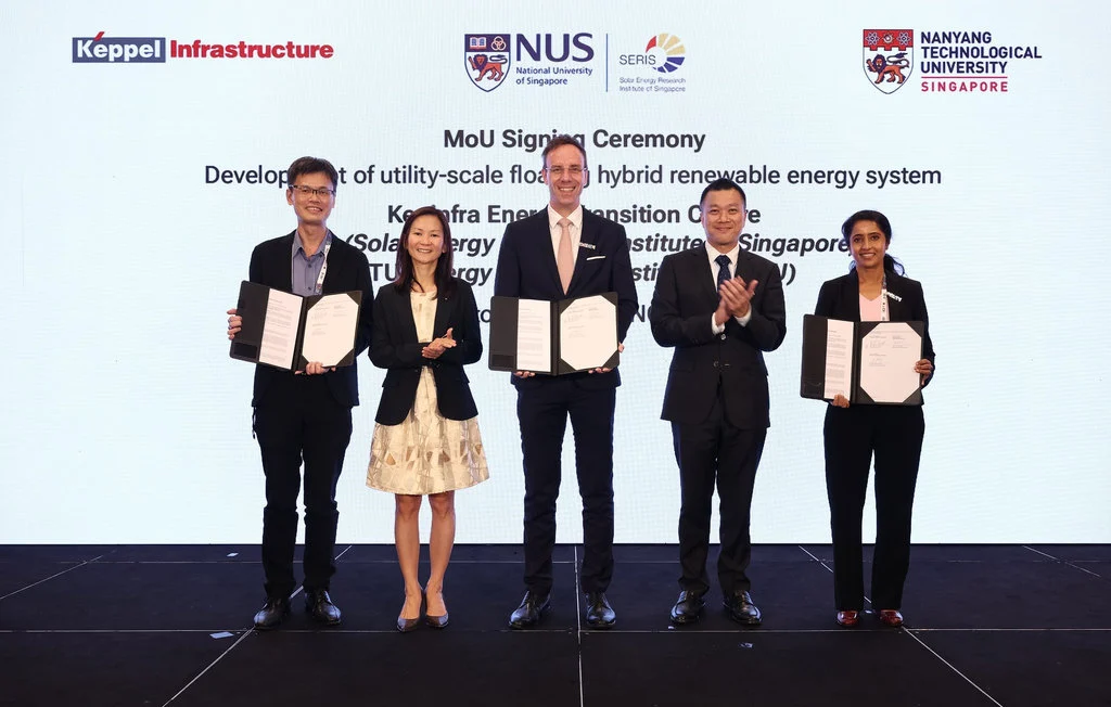 Singapore sets sights on utility-scale floating hybrid renewable energy system