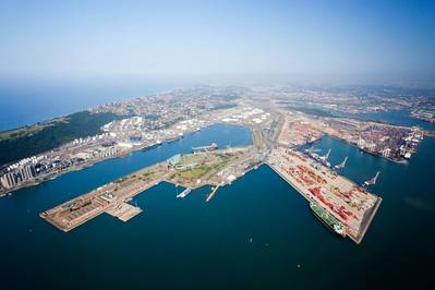 South Africa’s Busiest Port Durban Hobbled by Strike