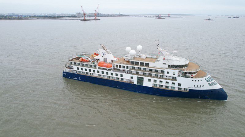 SunStone Takes Delivery of Ocean Odyssey and Sylvia Earle