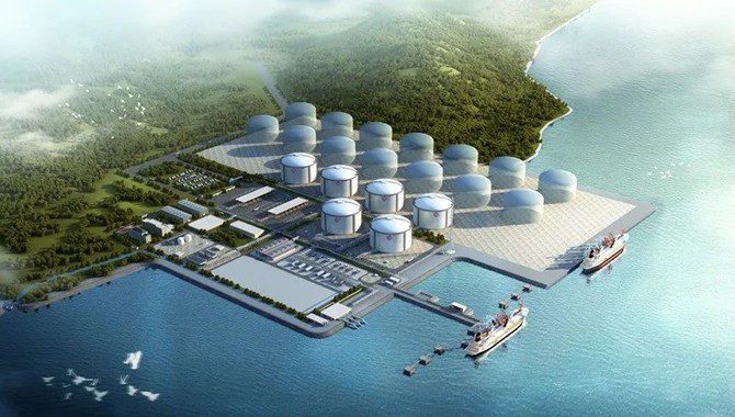 Svanehøj Tank Control Systems secures order for Chinese LNG-import terminal