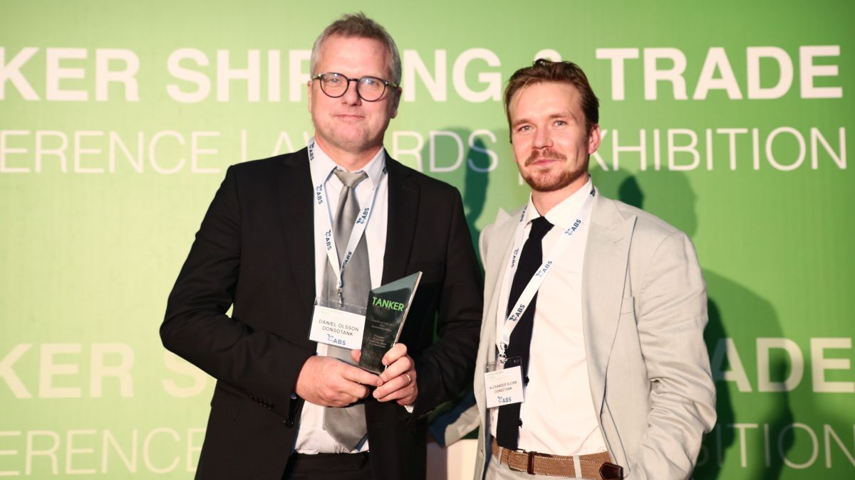 Tanker Shipping & Trade Tanker of the Year 2022 Award