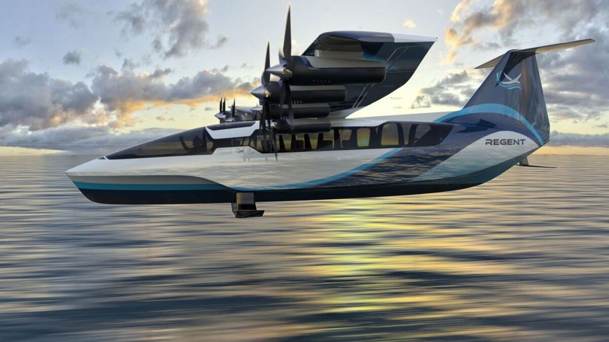TotalEnergies to explore offshore applications for electric wing-in-ground effect craft