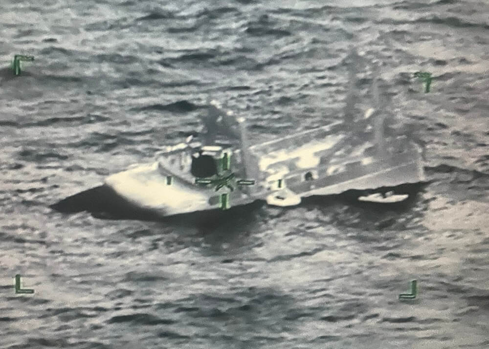 Trawler Sinks After Colliding With an MSC Boxship Off Virginia