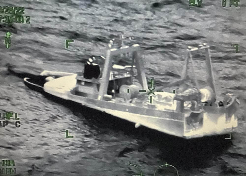 Trawler Sinks After Colliding With an MSC Boxship Off Virginia