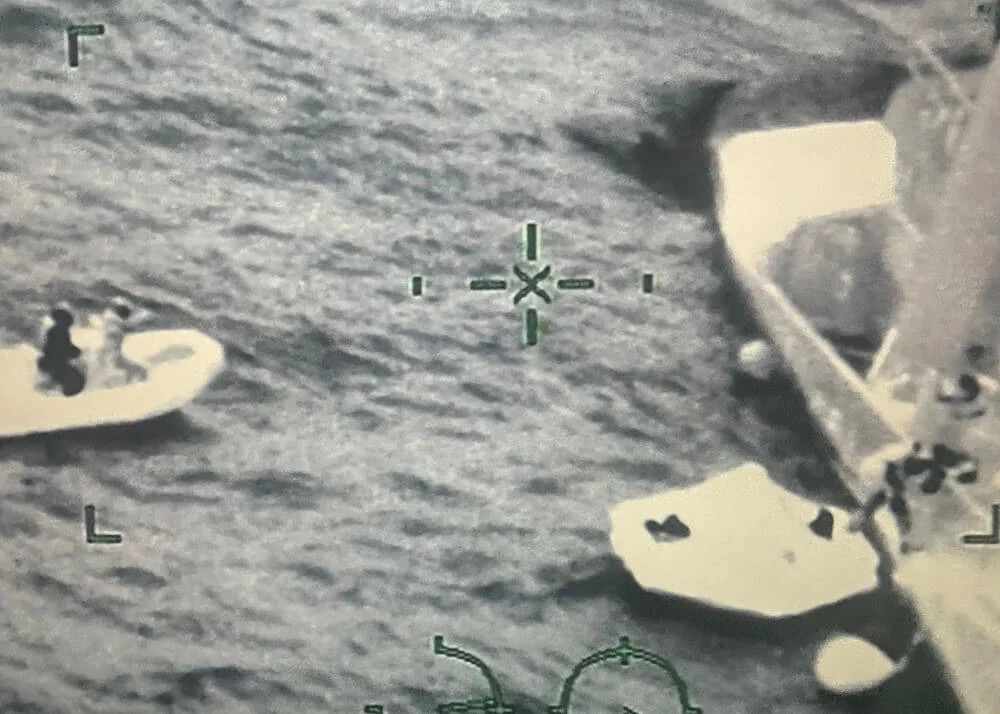 Trawler Sinks After Colliding With an MSC Boxship Off Virginia