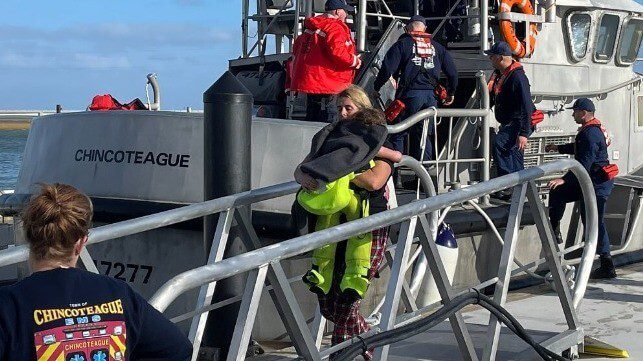 Trawler Sinks After Colliding With an MSC Boxship Off Virginia