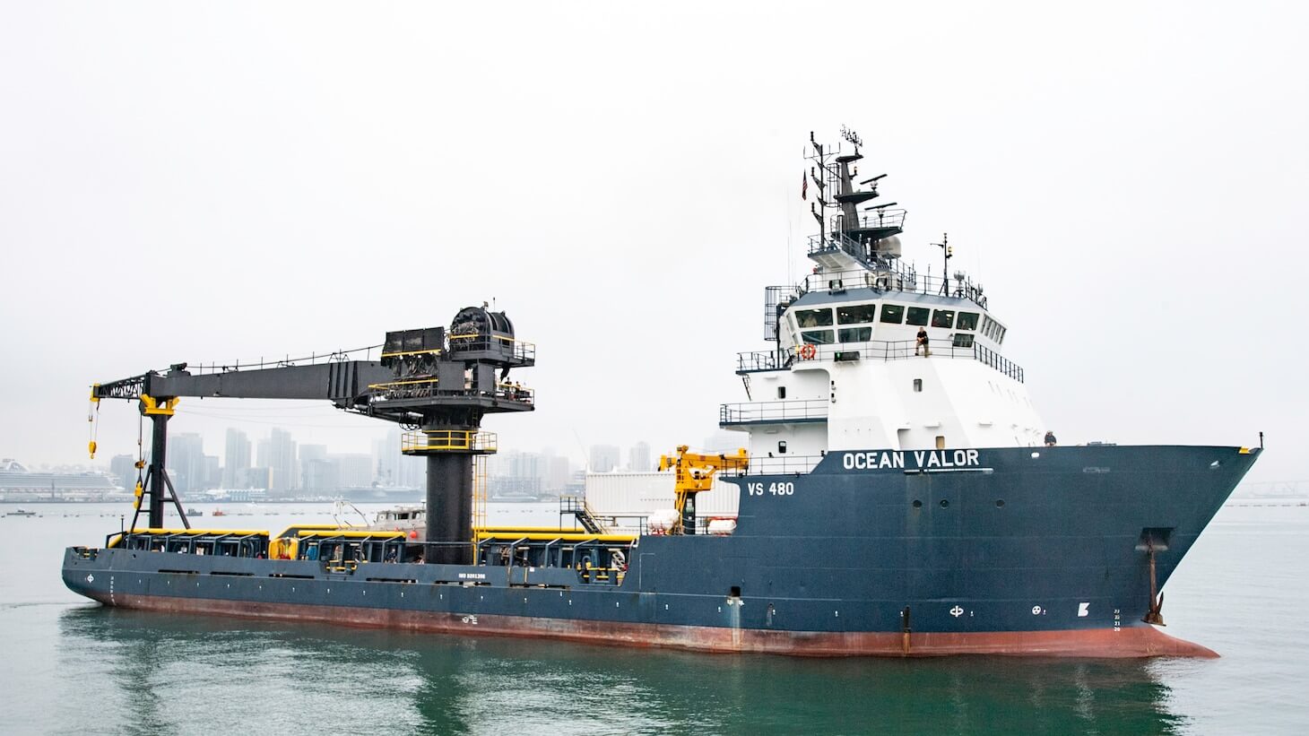 U.S. Navy Tries Reloading VLS Missile Cells With a Commercial OSV