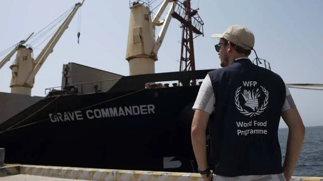 Ukraine’s Grain Ship Backlog Exceeds 150 Vessels