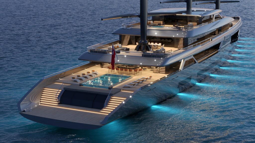 UK’s Dixon Yacht Design unveils new superyacht: SY Juno