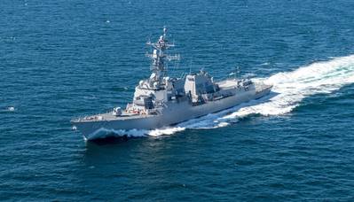 US Navy Destroyer Lenah Sutcliffe Higbee Passes Acceptance Trials