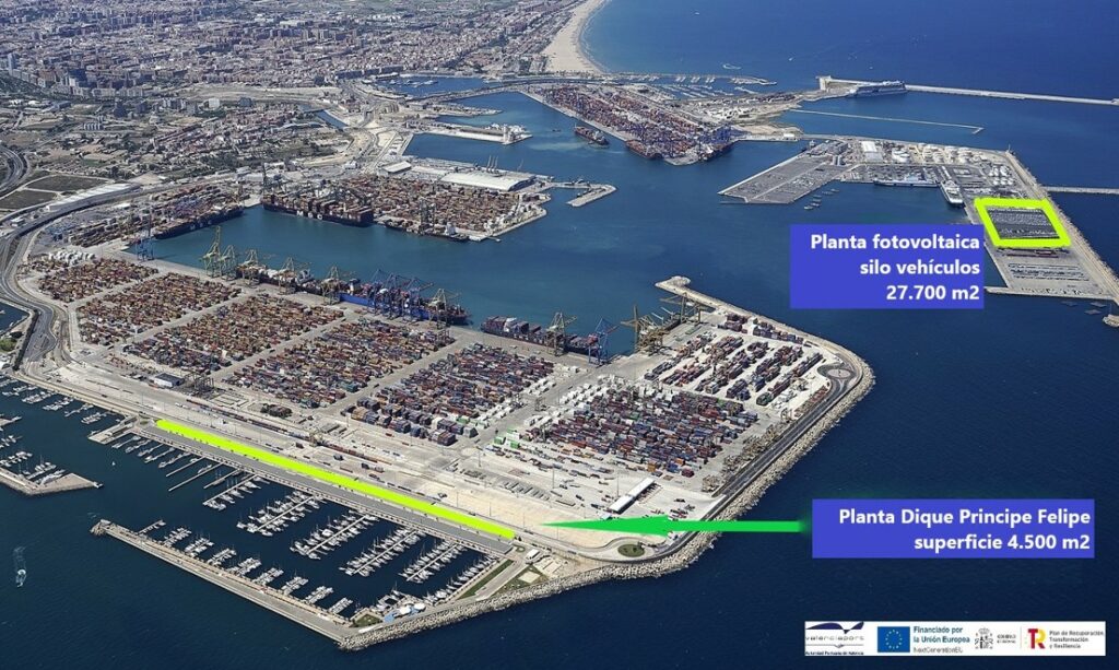 Valenciaport boosts investment in solar power