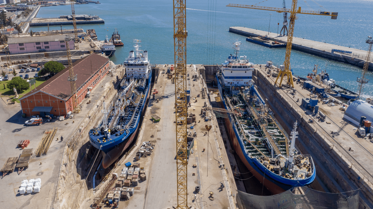 War in Ukraine: the latest blow to tanker construction in Europe