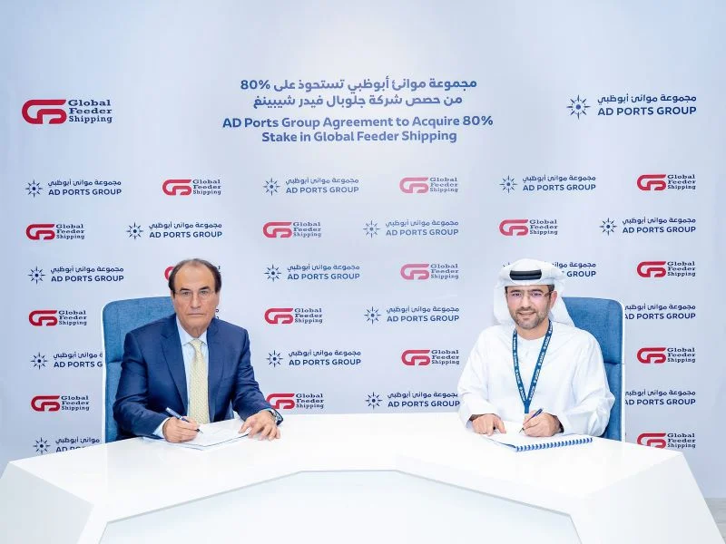 AD Ports to buy 80% stake in Global Feeder Shipping for $800m
