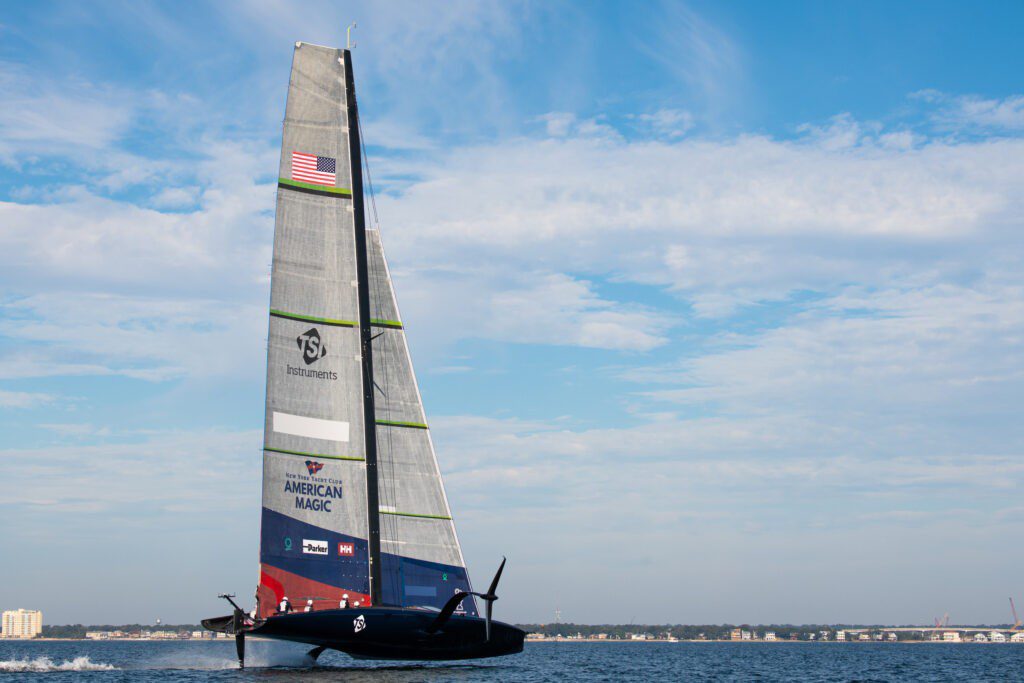 American Magic and Quantum Racing form high performance partnership￼