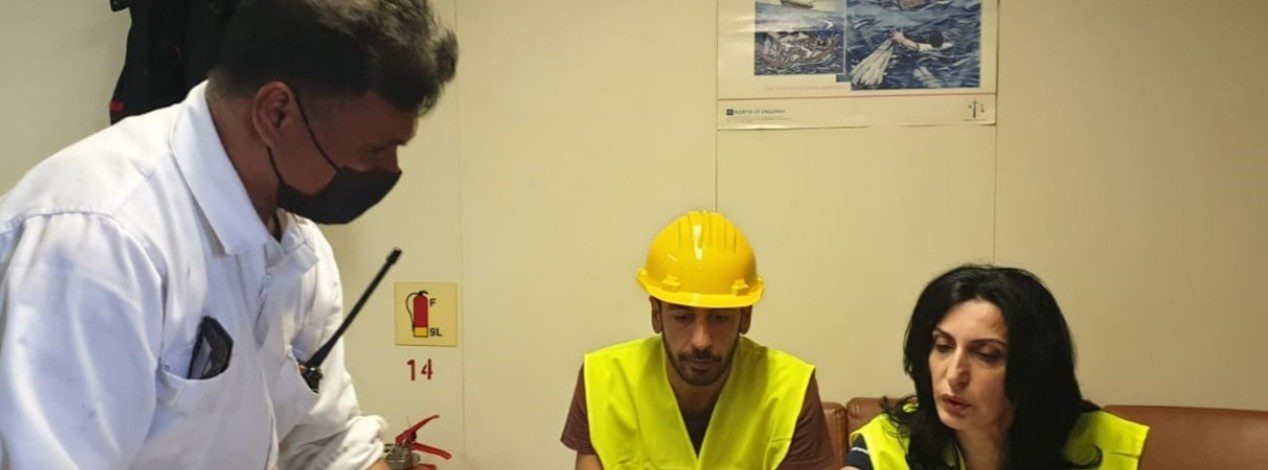 Averting a health emergency at sea: training inspectors on ship sanitation and hygiene